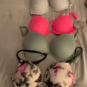 34b pink bras